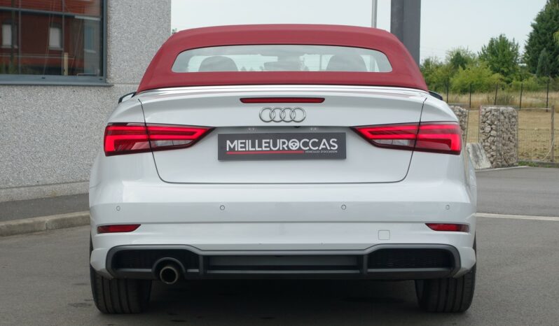 AUDI A3 CABRIOLET 1.6 TDI  S-LINE INTEGRALE complet