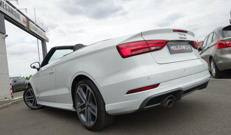 AUDI A3 CABRIOLET 1.6 TDI  S-LINE INTEGRALE complet