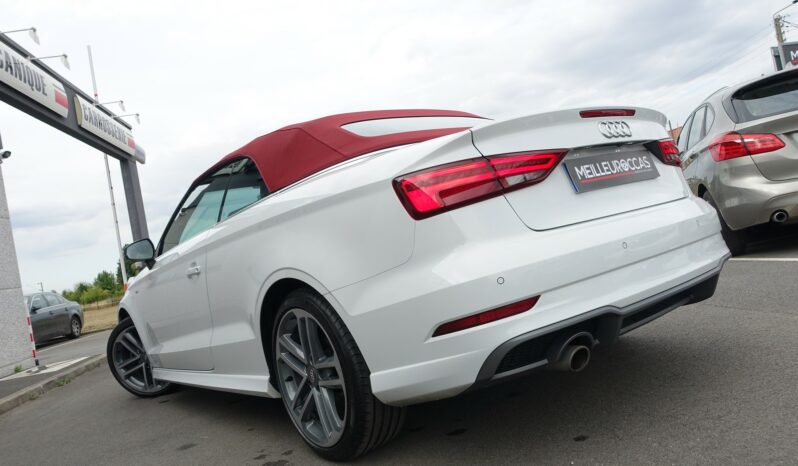 AUDI A3 CABRIOLET 1.6 TDI  S-LINE INTEGRALE complet