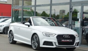 AUDI A3 CABRIOLET 1.6 TDI  S-LINE INTEGRALE complet