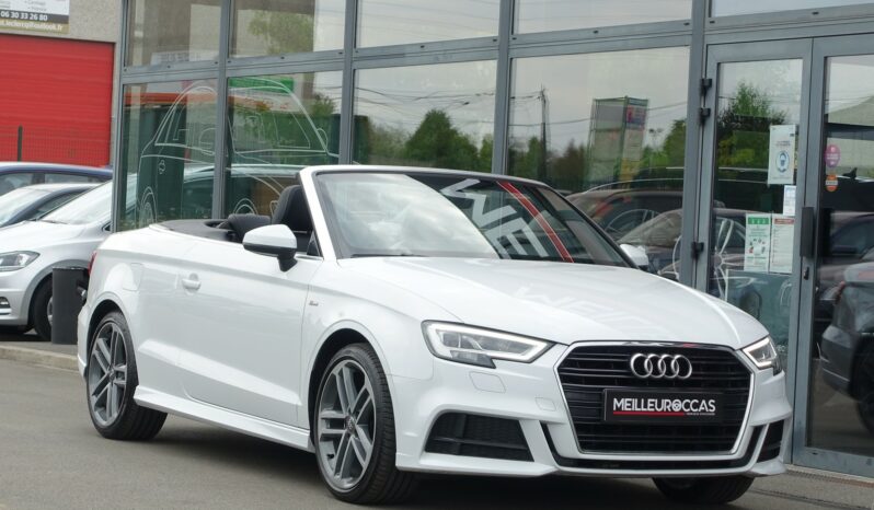 AUDI A3 CABRIOLET 1.6 TDI  S-LINE INTEGRALE complet