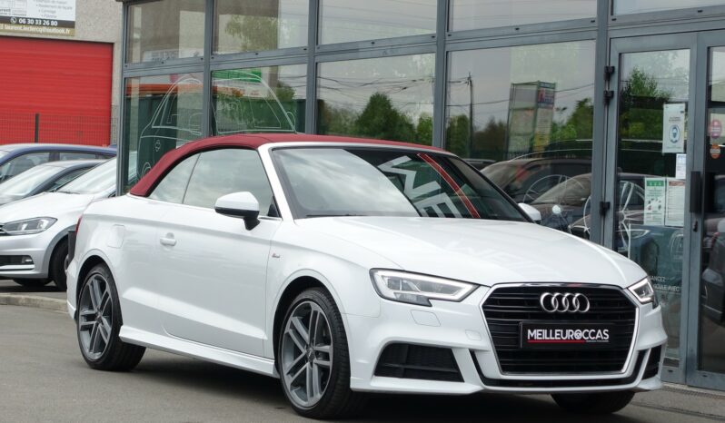 AUDI A3 CABRIOLET 1.6 TDI  S-LINE INTEGRALE complet