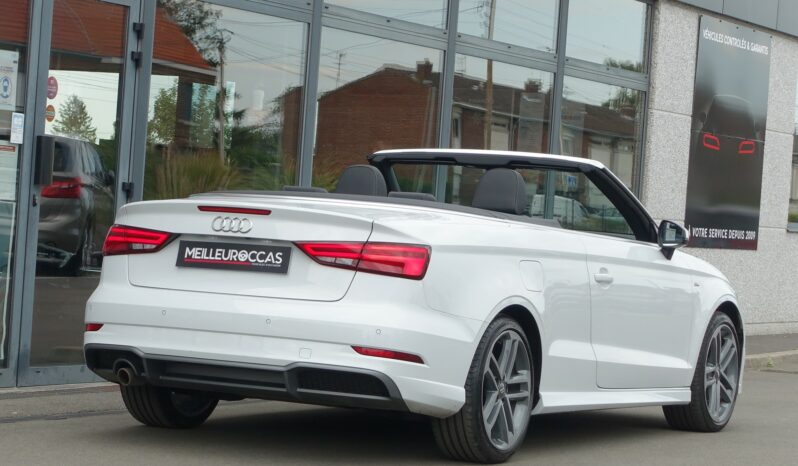 AUDI A3 CABRIOLET 1.6 TDI  S-LINE INTEGRALE complet