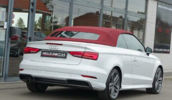 AUDI A3 CABRIOLET 1.6 TDI  S-LINE INTEGRALE complet