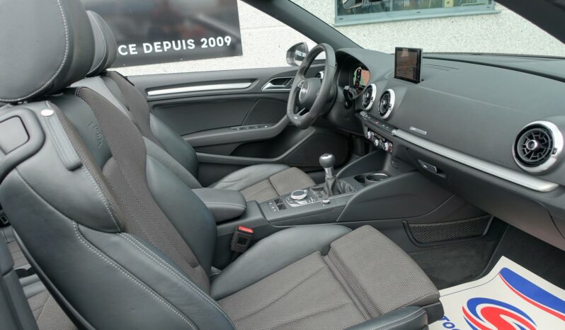 AUDI A3 CABRIOLET 1.6 TDI  S-LINE INTEGRALE complet