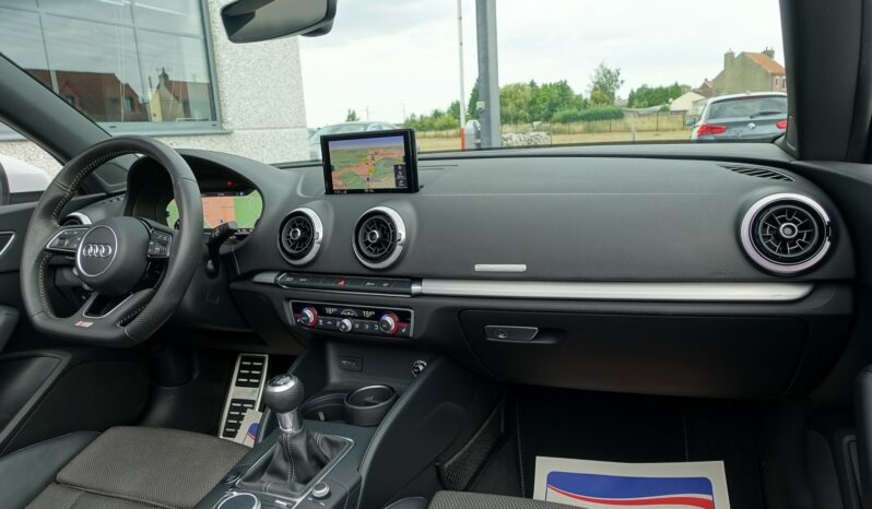AUDI A3 CABRIOLET 1.6 TDI  S-LINE INTEGRALE complet