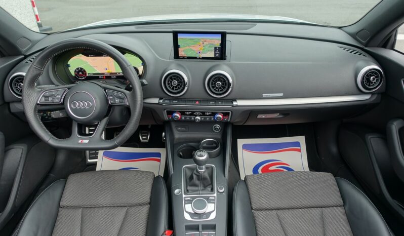 AUDI A3 CABRIOLET 1.6 TDI  S-LINE INTEGRALE complet