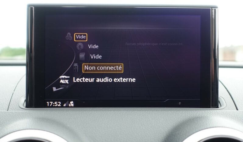 AUDI A3 CABRIOLET 1.6 TDI  S-LINE INTEGRALE complet