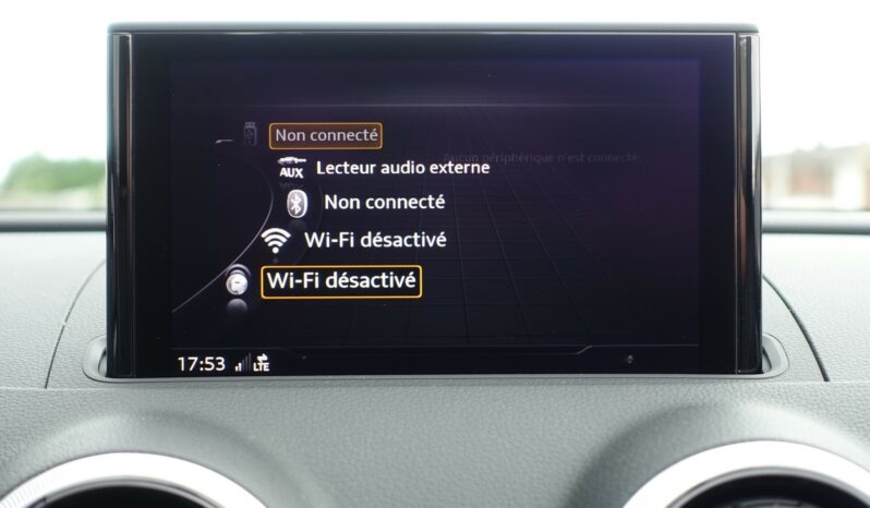 AUDI A3 CABRIOLET 1.6 TDI  S-LINE INTEGRALE complet