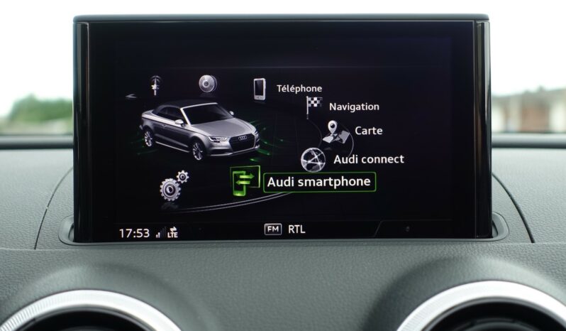 AUDI A3 CABRIOLET 1.6 TDI  S-LINE INTEGRALE complet