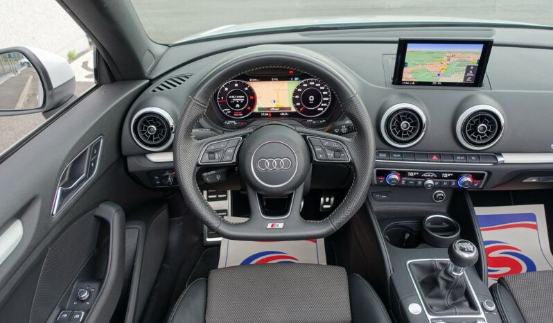 AUDI A3 CABRIOLET 1.6 TDI  S-LINE INTEGRALE complet