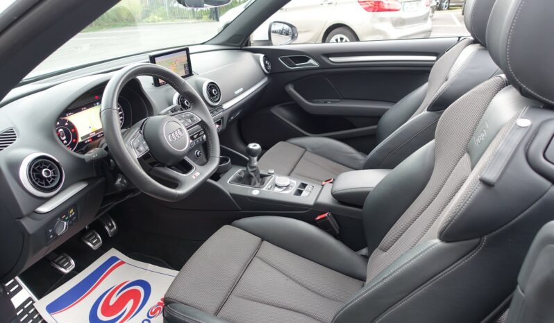 AUDI A3 CABRIOLET 1.6 TDI  S-LINE INTEGRALE complet