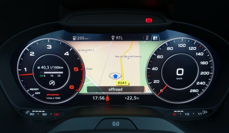 AUDI A3 CABRIOLET 1.6 TDI  S-LINE INTEGRALE complet