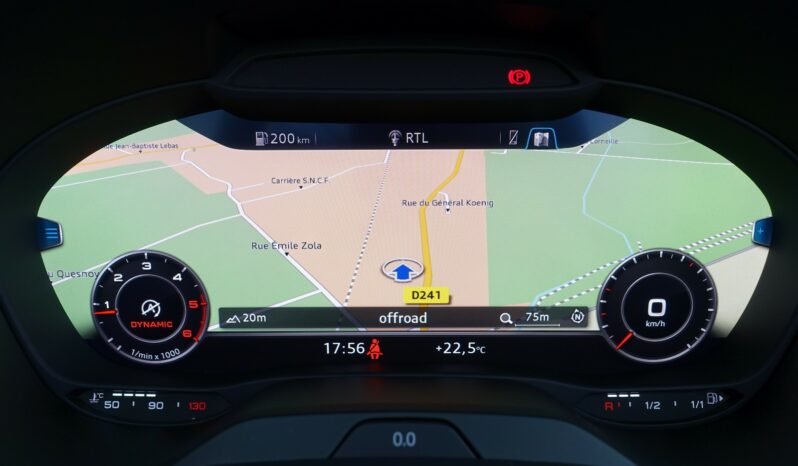 AUDI A3 CABRIOLET 1.6 TDI  S-LINE INTEGRALE complet