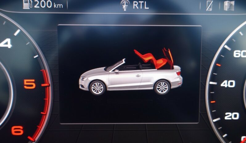 AUDI A3 CABRIOLET 1.6 TDI  S-LINE INTEGRALE complet
