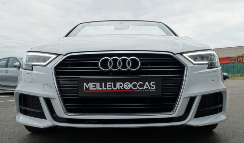 AUDI A3 CABRIOLET 1.6 TDI  S-LINE INTEGRALE complet