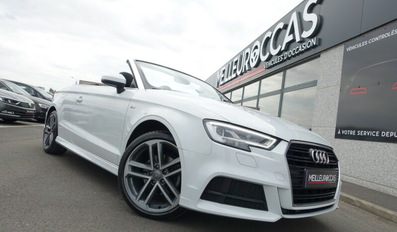 AUDI A3 CABRIOLET 1.6 TDI  S-LINE INTEGRALE complet
