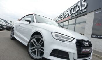 AUDI A3 CABRIOLET 1.6 TDI  S-LINE INTEGRALE complet