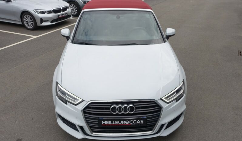 AUDI A3 CABRIOLET 1.6 TDI  S-LINE INTEGRALE complet