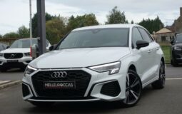 AUDI A3 SPORTBACK 45 COMPETITION TFSI E TRON S-TRONIC 245 CH HYBRIDE RECHARGEABLE S-LINE
