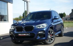 BMW X3 2.0L 20DA X-DRIVE 190 CH BVA PACK M