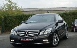 MERCEDES CLASSE E COUPÉ 350 CDI V6 7G-TRONIC 231 CH