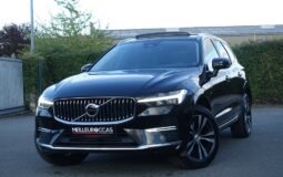 VOLVO XC 60 T6 HYBRIDE RECHARGEABLE GEARTRONIC AWD 340 CH