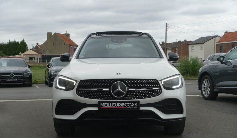 MERCEDES CLASSE GLC 300 E 4 MATIC 9G-DCT 320 CH HYBRIDE RECHARGEABLE AMG-LINE complet