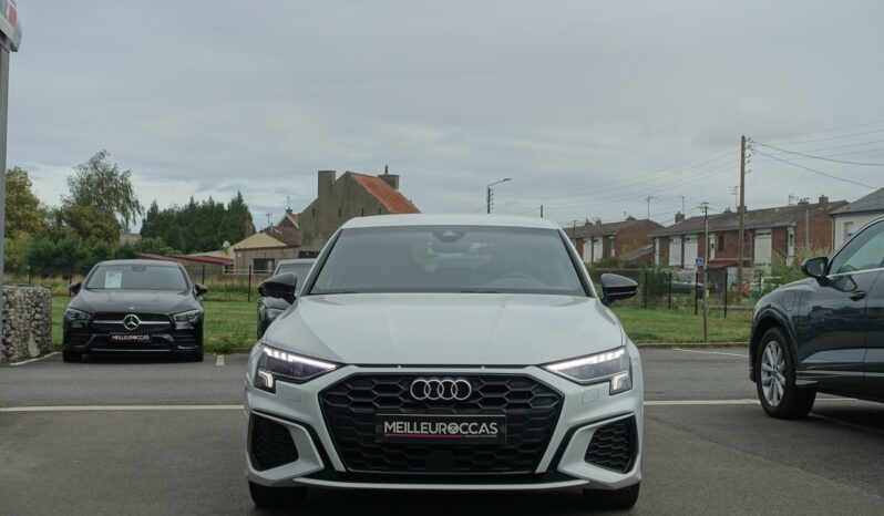 AUDI A3 SPORTBACK 45 COMPETITION TFSI E TRON S-TRONIC 245 CH HYBRIDE RECHARGEABLE S-LINE complet
