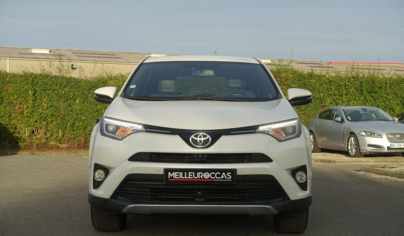 TOYOTA RAV4 2.0 D-4D 143CH complet