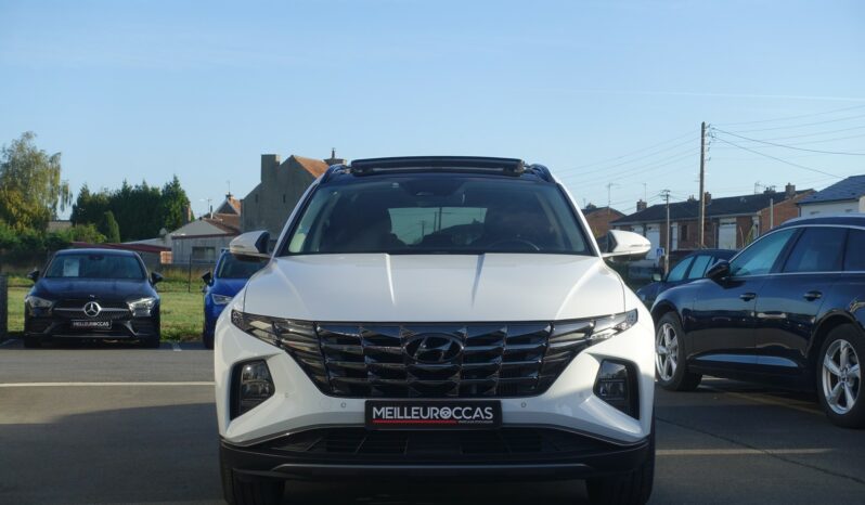 HYUNDAI TUCSON IV 1.6L CRDI MILD HYBRID 2WD DCT7 48V complet