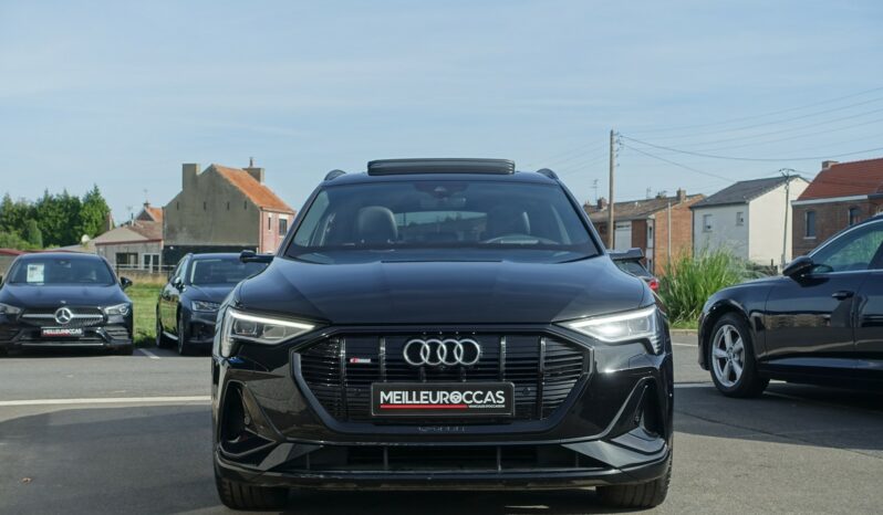 E-TRON 55 QUATTRO S-TRONIC 408 CH S-LINE complet