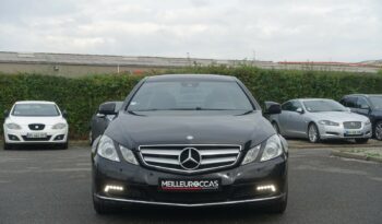 MERCEDES CLASSE E COUPÉ 350 CDI V6 7G-TRONIC 231 CH complet
