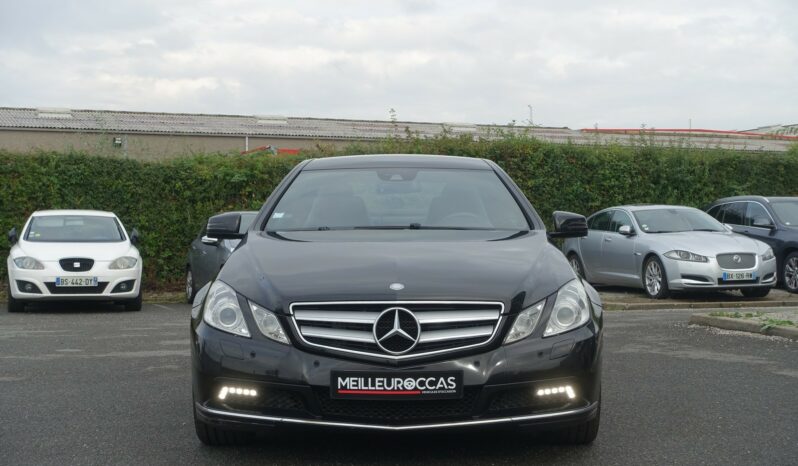 MERCEDES CLASSE E COUPÉ 350 CDI V6 7G-TRONIC 231 CH complet