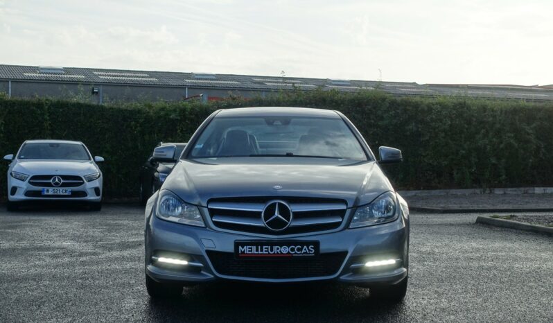 MERCEDES CLASSE C COUPE 180 156 CH complet
