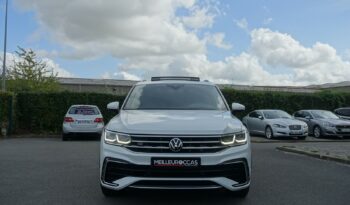 VOLKSWAGEN TIGUAN 245 CH E HYBRIDE RECHARGEABLE DSG R-LINE complet