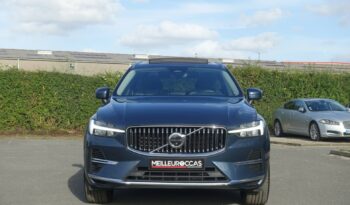 VOLVO XC 60 T6 HYBRIDE RECHARGEABLE GEARTRONIC AWD 340 CH  INSCRIPTION complet