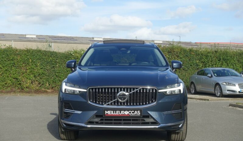 VOLVO XC 60 T6 HYBRIDE RECHARGEABLE GEARTRONIC AWD 340 CH  INSCRIPTION complet