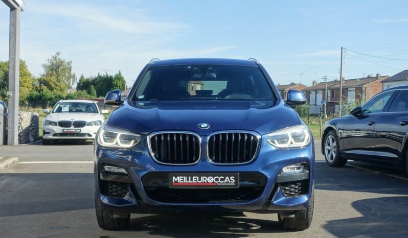 BMW X3 2.0L 20DA X-DRIVE 190 CH BVA PACK M complet