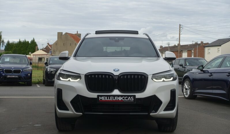BMW X3 X-DRIVE 30EA HYBRIDE RECHARGEABLE 292 CH BVA complet