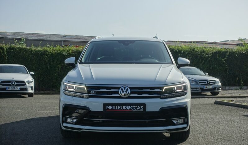 VOLKSWAGEN TIGUAN 2.0L TDI 150 CH R-LINE complet