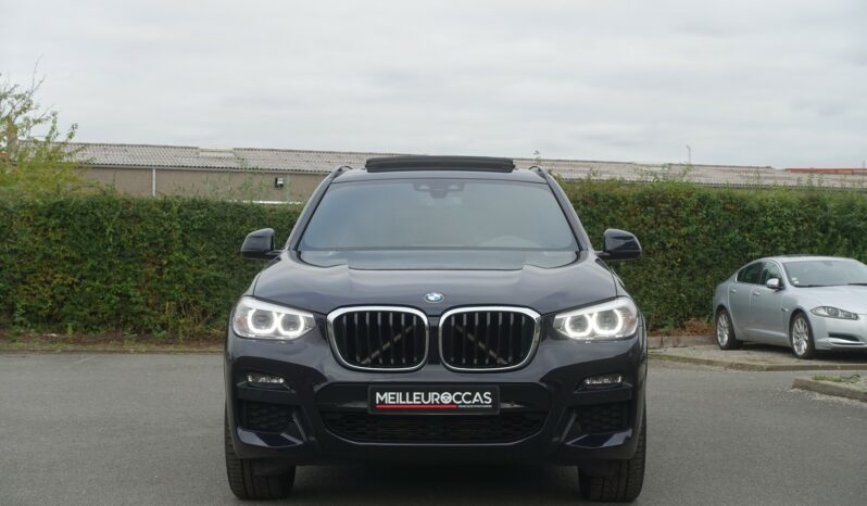 BMW X3 X-DRIVE 30EA HYBRIDE RECHARGEABLE 292 CH BVA PACK M complet