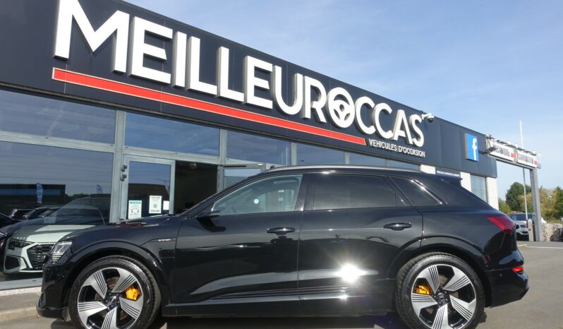 E-TRON 55 QUATTRO S-TRONIC 408 CH S-LINE complet