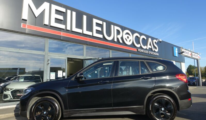 BMW X1 S-DRIVE 16 DA complet