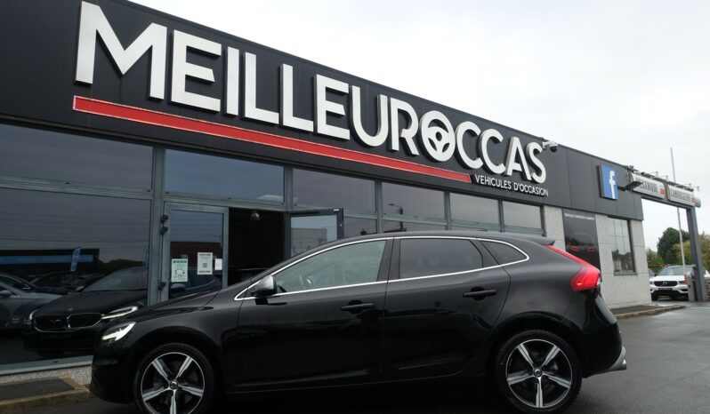 VOLVO V40 2.0L D2 GEARTRONIC 120CH  R DESIGN complet