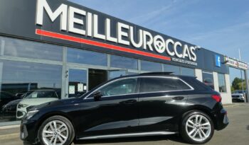 AUDI A3 SPORTBACK 30 TDI  S-LINE complet