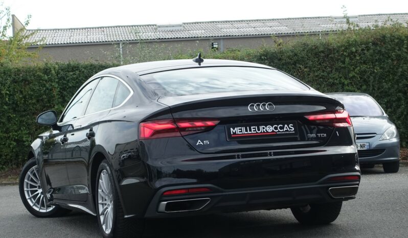 AUDI A5 SPORTBACK 35 TDI S-TRONIC MHEV 163 CH complet