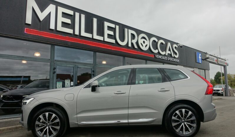 VOLVO XC 60 T6 HYBRIDE RECHARGEABLE GEARTRONIC AWD 340 CH  INSCRIPTION complet