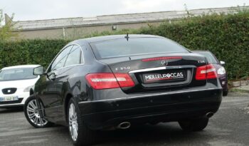 MERCEDES CLASSE E COUPÉ 350 CDI V6 7G-TRONIC 231 CH complet