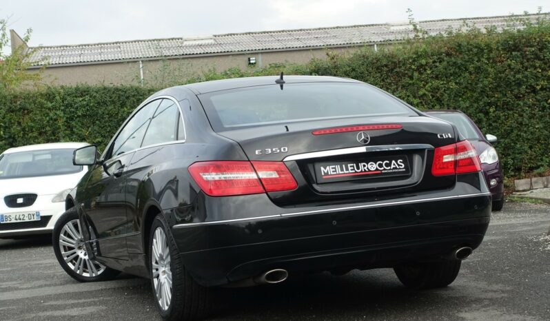 MERCEDES CLASSE E COUPÉ 350 CDI V6 7G-TRONIC 231 CH complet